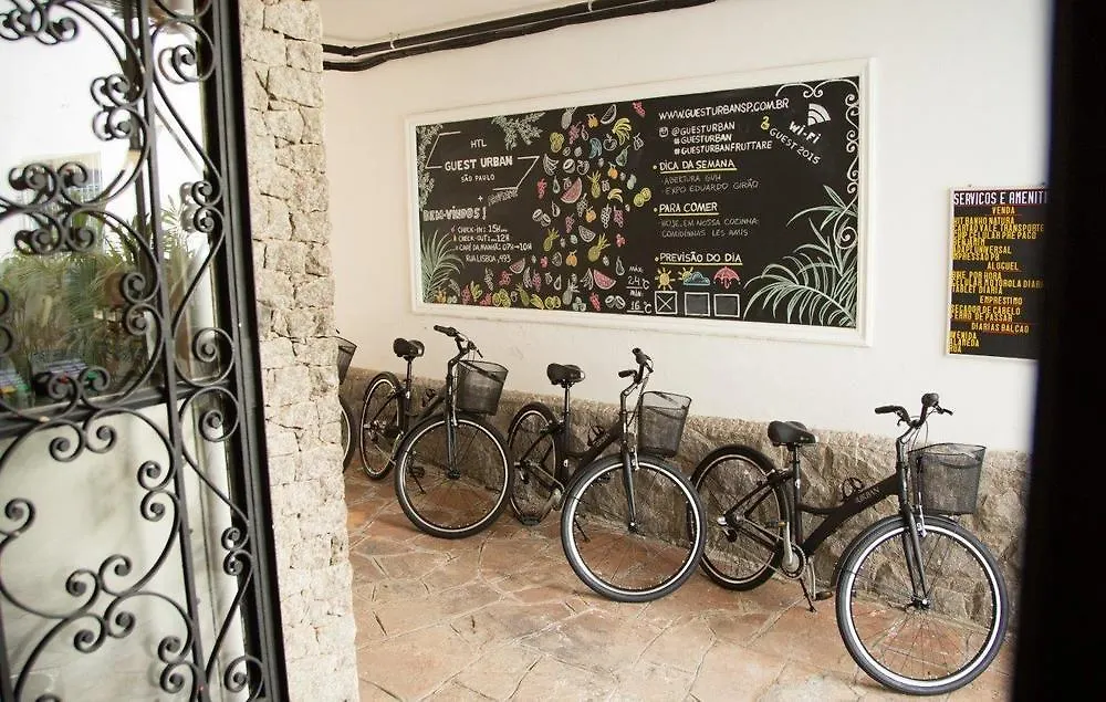 Guest Urban Hotel Design Pinheiros